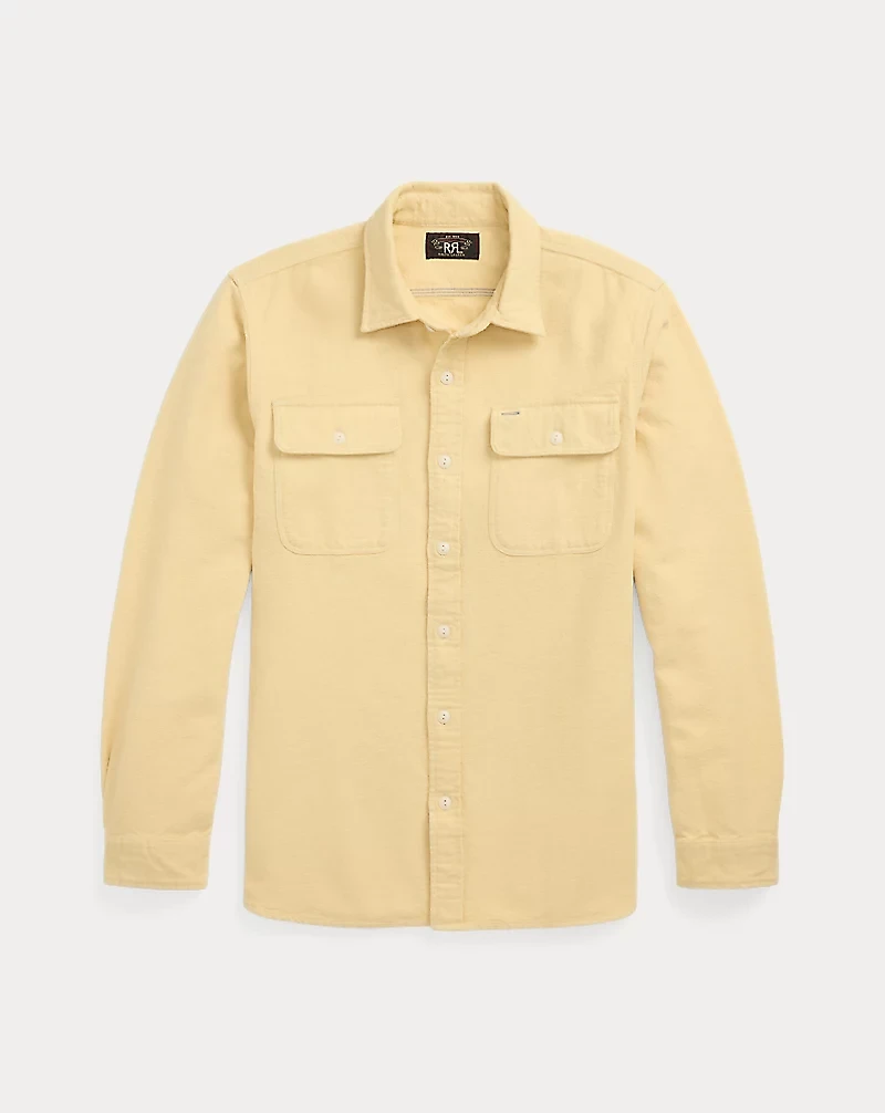 Brushed Chamois Workshirt