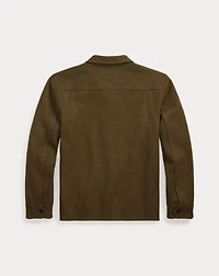 Wool-Blend Overshirt