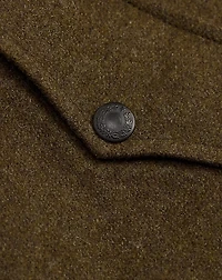 Wool-Blend Overshirt