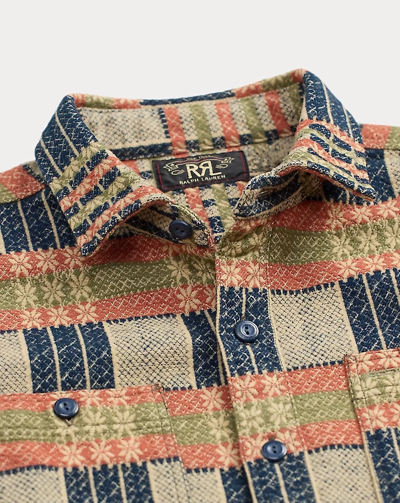 Jacquard Workshirt