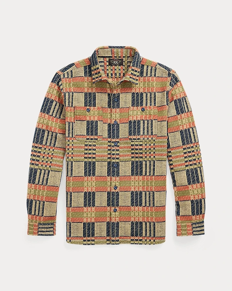 Jacquard Workshirt