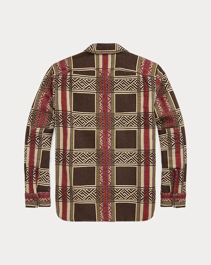 Jacquard Overshirt