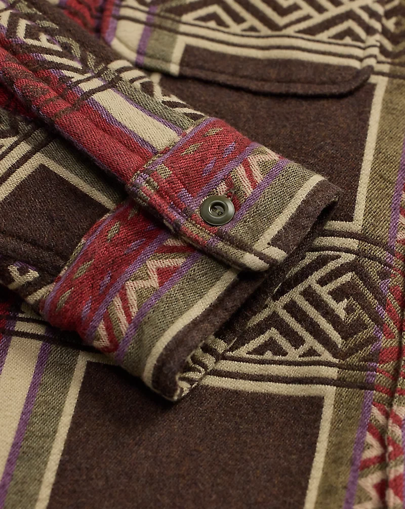 Jacquard Overshirt