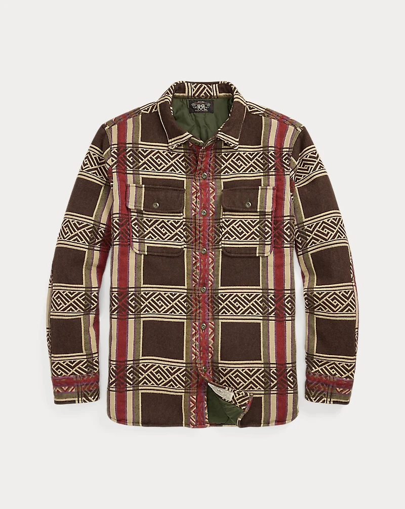 Jacquard Overshirt