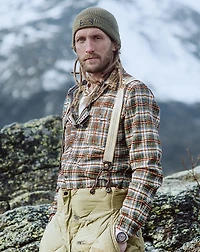 Plaid Wool-Blend Twill Workshirt
