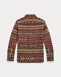 Patchwork Jacquard Workshirt