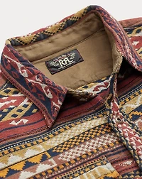 Patchwork Jacquard Workshirt