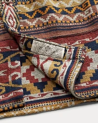 Patchwork Jacquard Workshirt