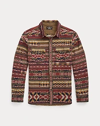 Patchwork Jacquard Workshirt
