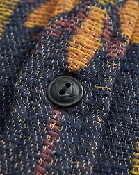 Floral Jacquard Workshirt