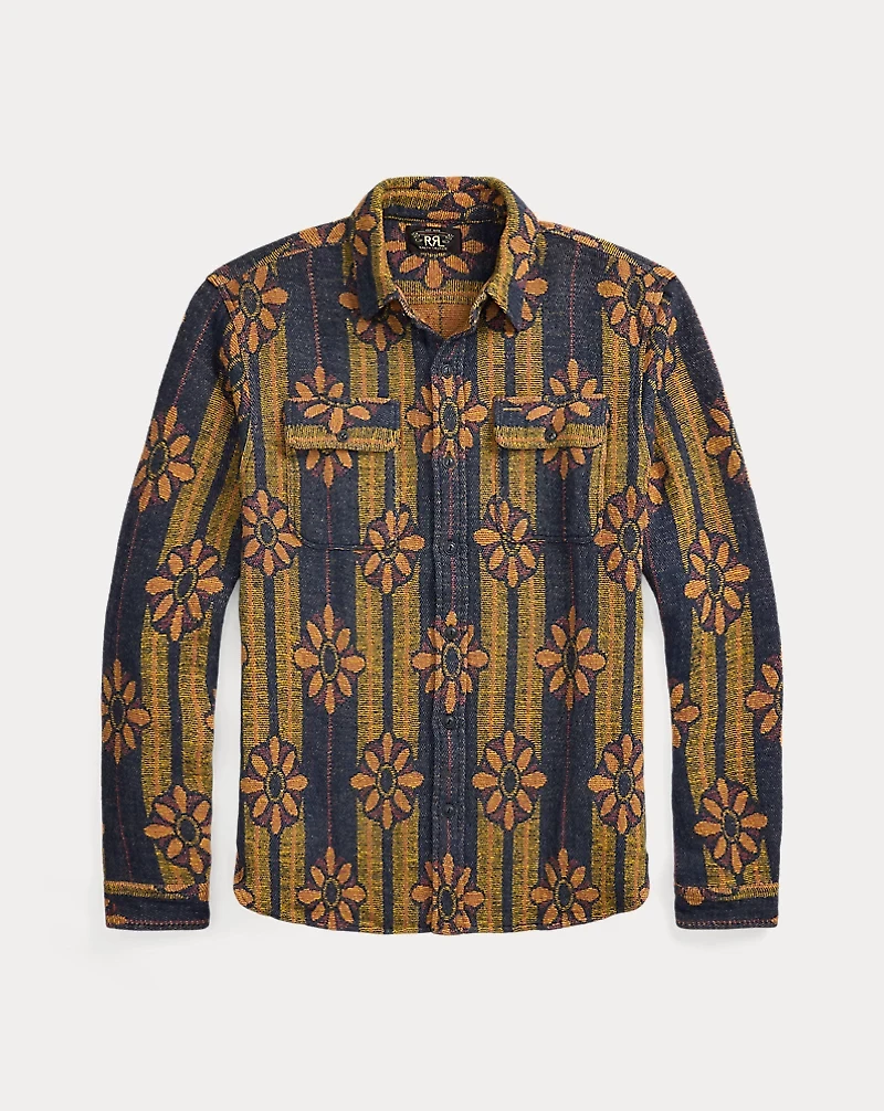 Floral Jacquard Workshirt