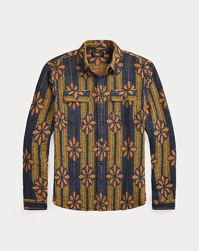 Floral Jacquard Workshirt