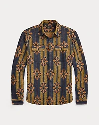 Floral Jacquard Workshirt