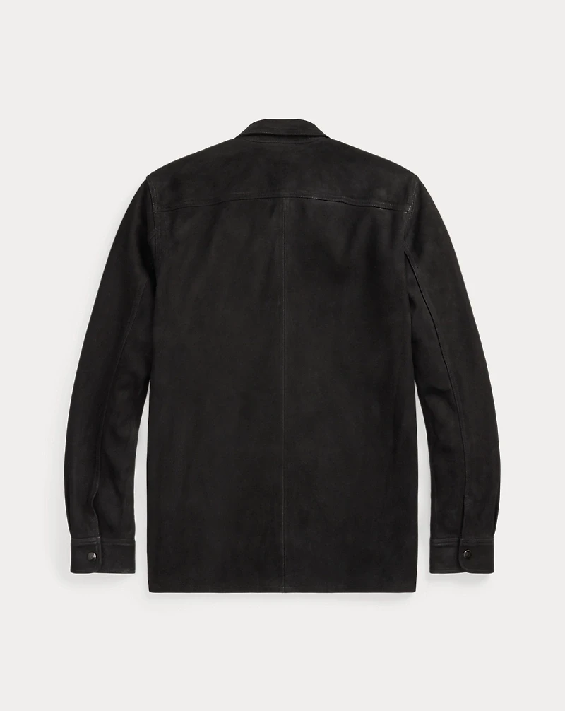 Roughout Suede Workshirt