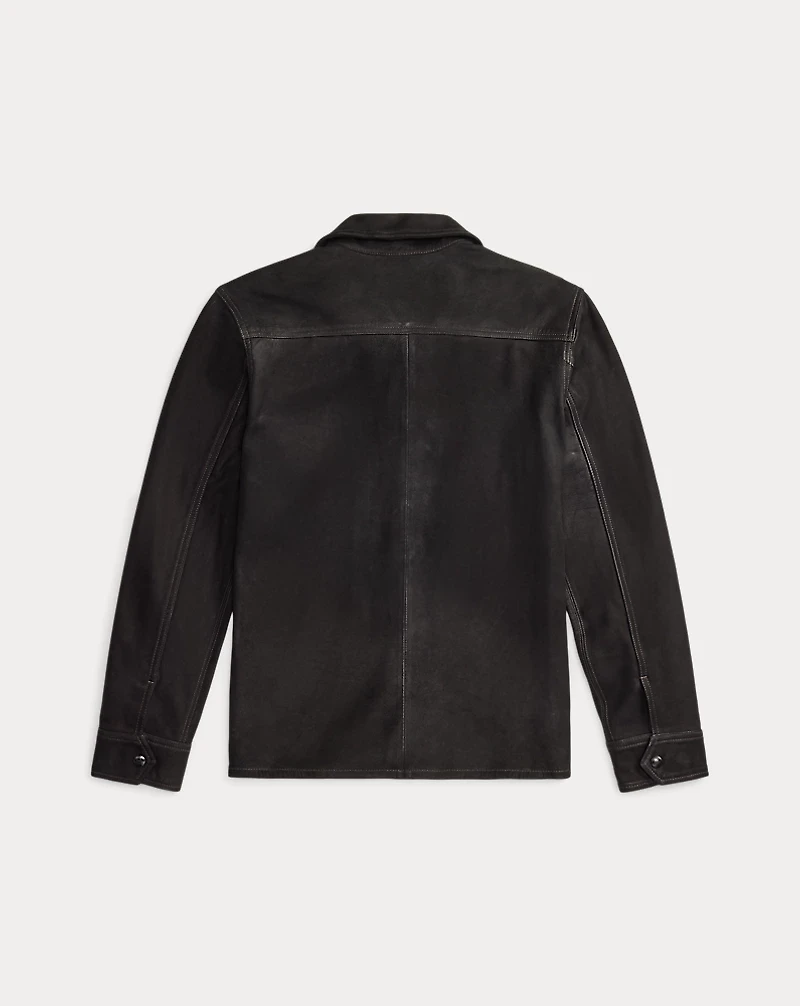 Roughout Suede Workshirt