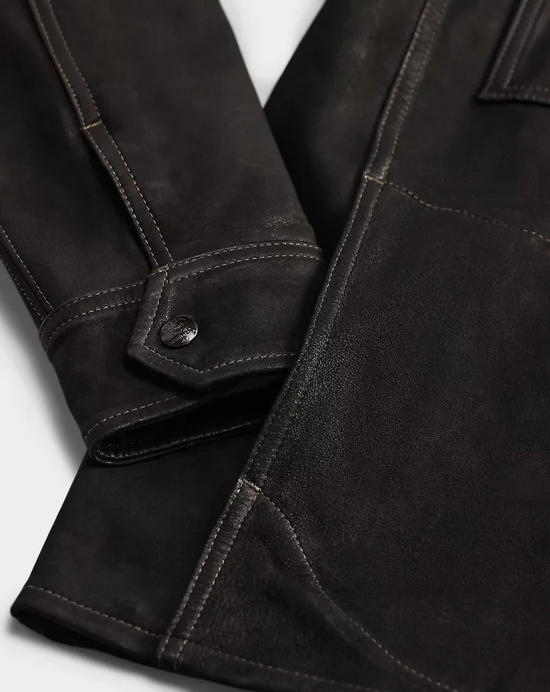 Roughout Suede Workshirt