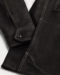 Roughout Suede Workshirt