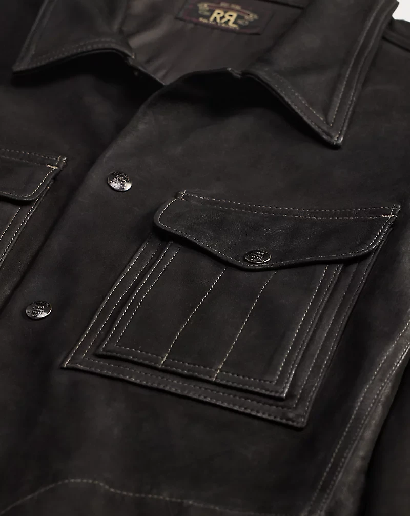 Roughout Suede Workshirt