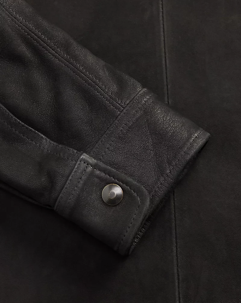 Roughout Suede Workshirt