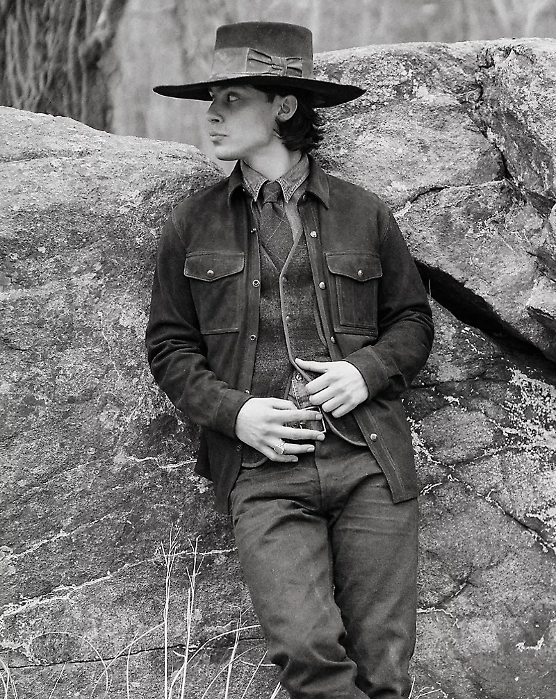 Roughout Suede Workshirt