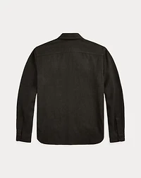 Micro-Plaid Brushed Workshirt