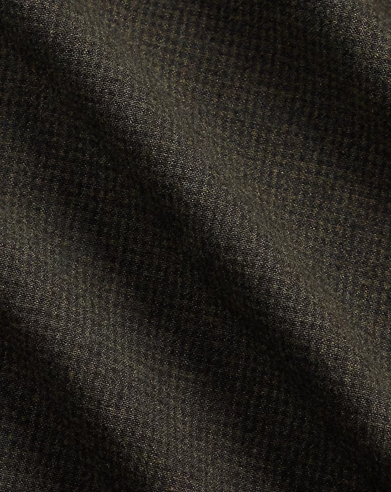 Micro-Plaid Brushed Workshirt