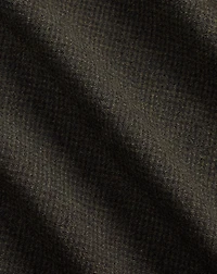 Micro-Plaid Brushed Workshirt