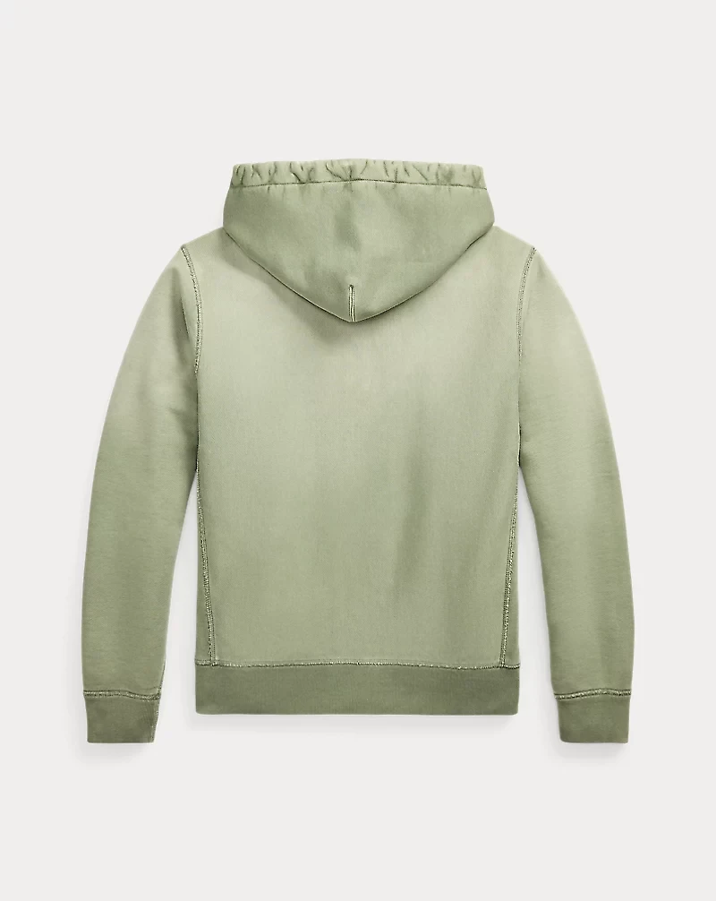 Double RL Ranch Logo Hoodie