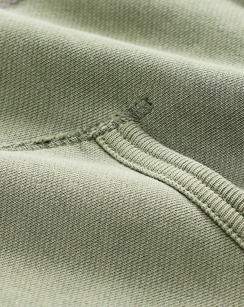 Double RL Ranch Logo Hoodie