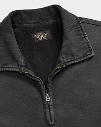 French Terry Quarter-Zip Pullover