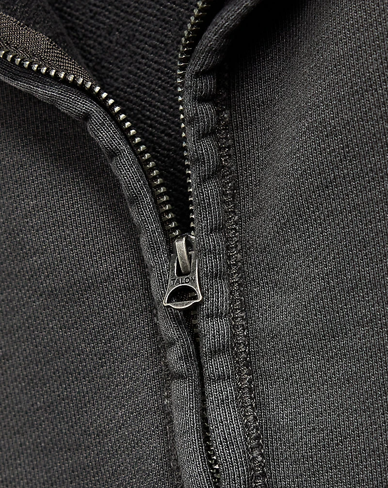 French Terry Quarter-Zip Pullover