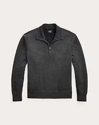 French Terry Quarter-Zip Pullover
