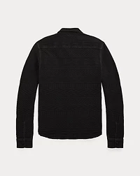 Indigo Jacquard Workshirt