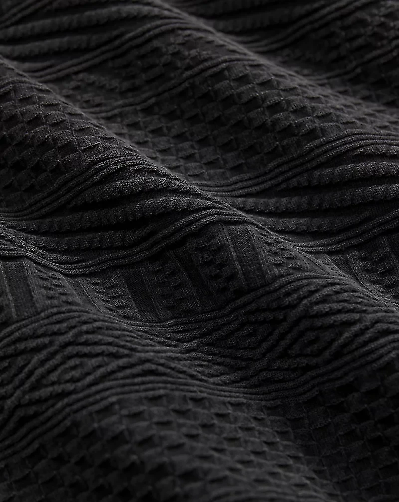 Indigo Jacquard Workshirt
