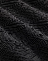 Indigo Jacquard Workshirt