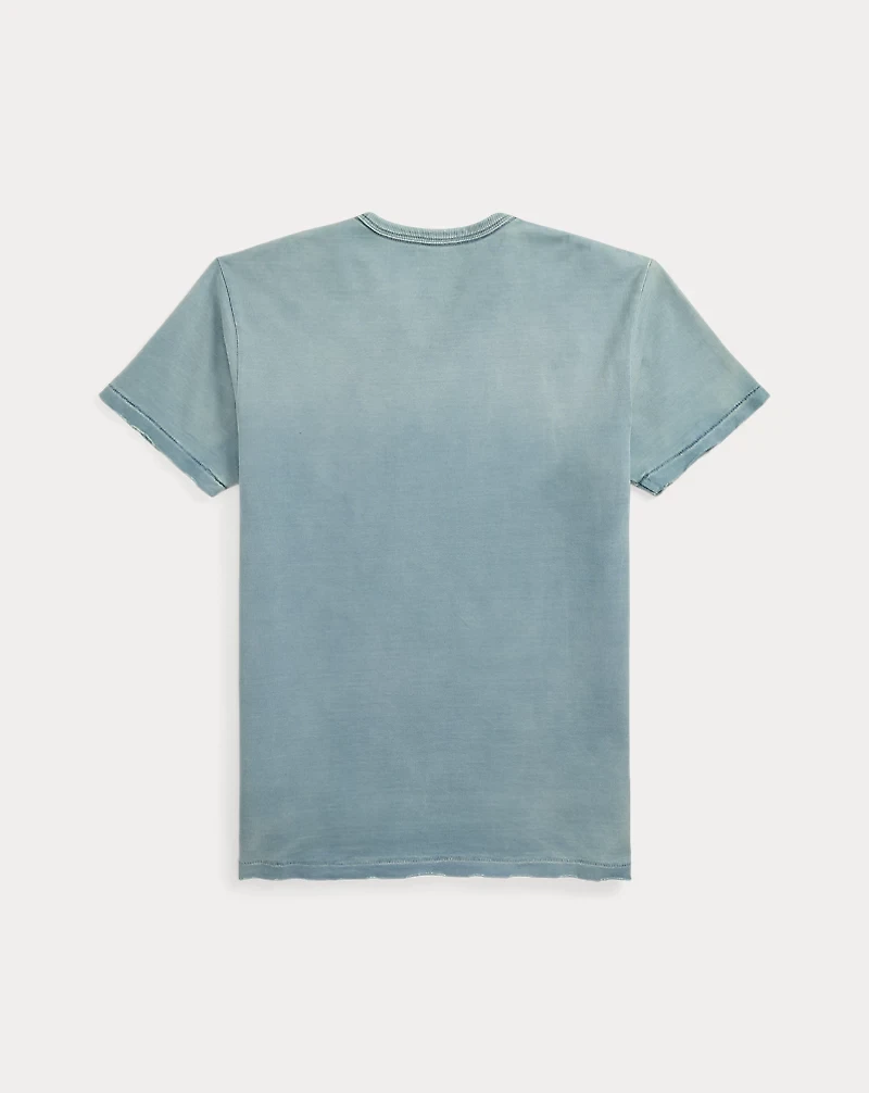 Distressed Jersey Graphic T-Shirt