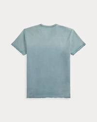 Distressed Jersey Graphic T-Shirt