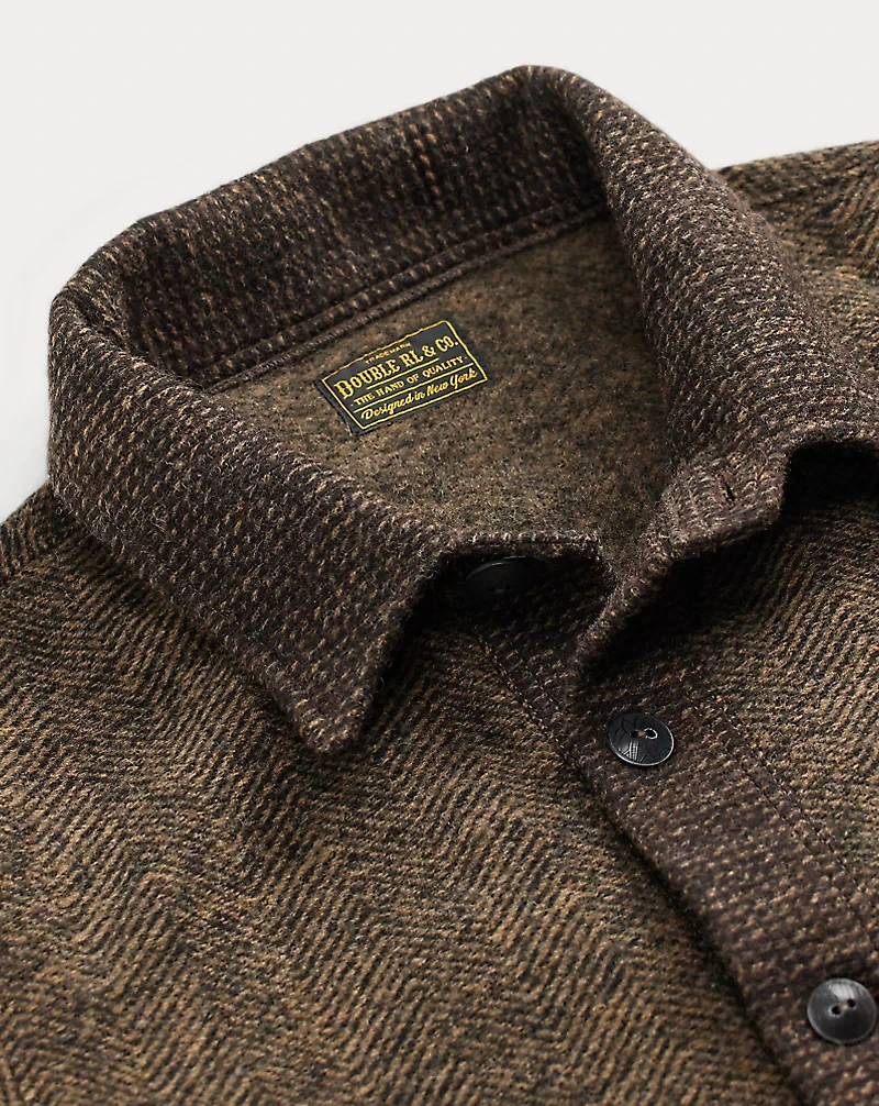 Double-Knit Tweed Cardigan
