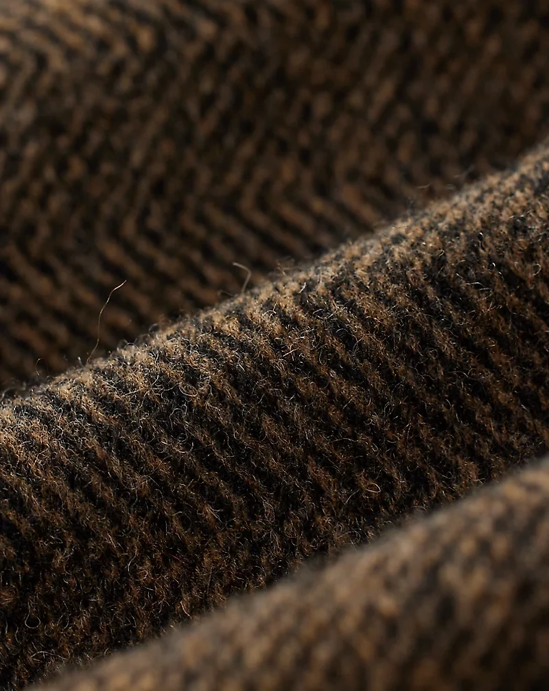 Double-Knit Tweed Cardigan