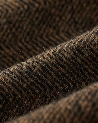 Double-Knit Tweed Cardigan