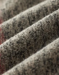 Striped Double-Knit Wool-Blend Jacket