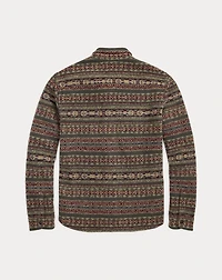 Fair Isle Wool-Blend Workshirt