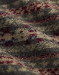 Fair Isle Wool-Blend Workshirt