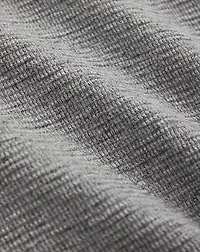 Garment-Dyed Waffle-Knit Henley Shirt