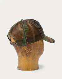 Camo Mesh Trucker Cap