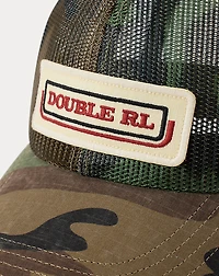 Camo Mesh Trucker Cap