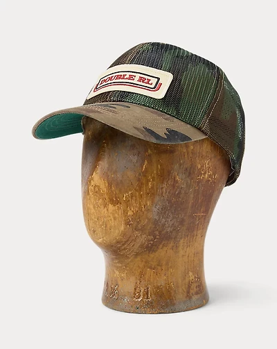 Camo Mesh Trucker Cap