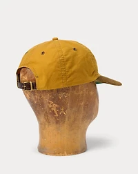 Corduroy-Bill Oilcloth Ball Cap