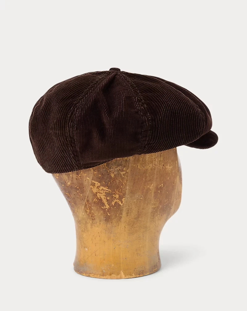 Corduroy Newsboy Cap