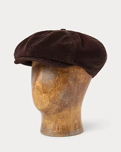 Corduroy Newsboy Cap